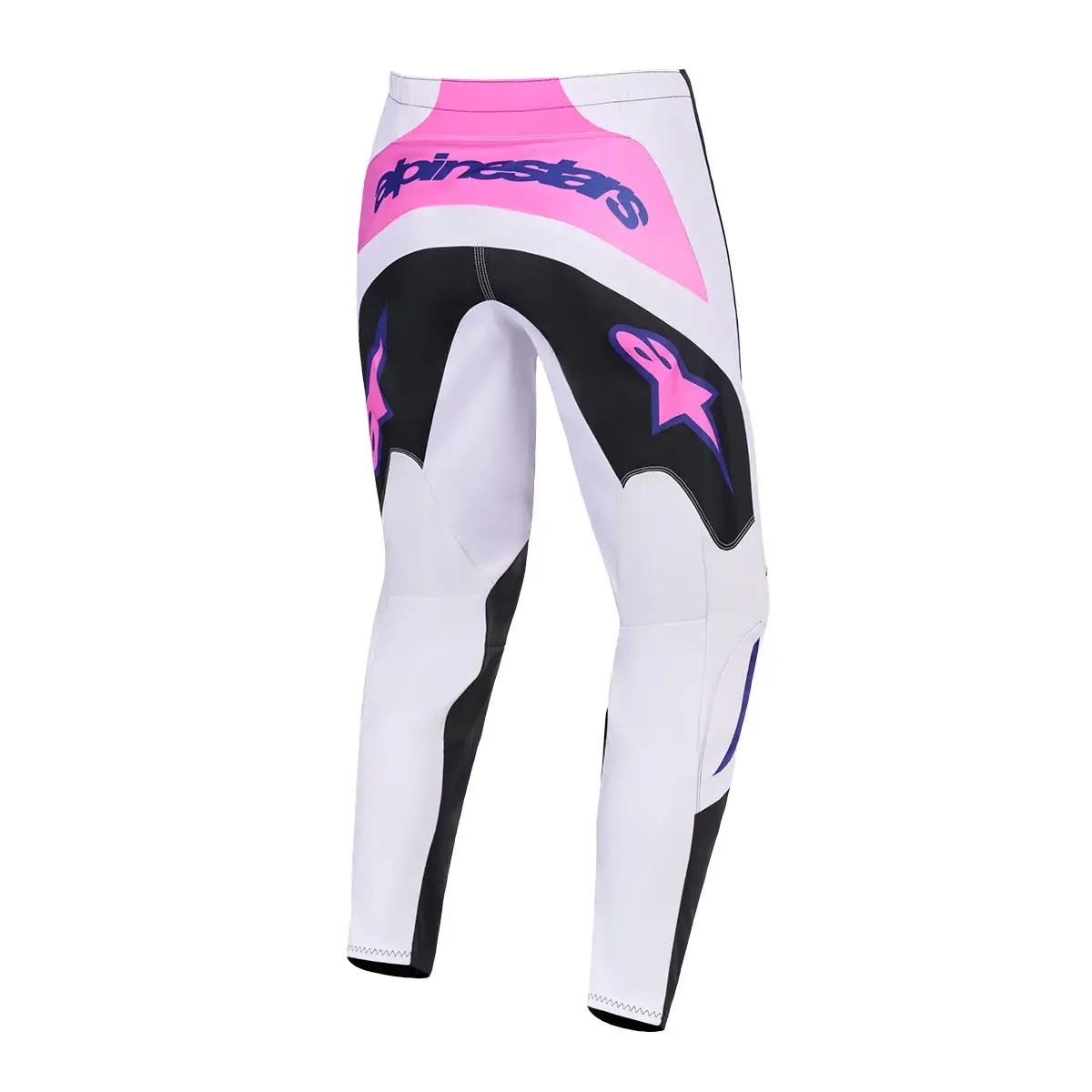 Calça Alpinestars Fluid Grid 26 Preto/Cinza/Roxo - Spinelli Motos